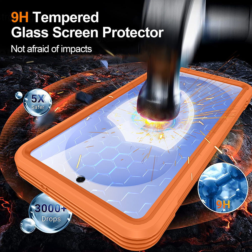 Heavy Duty 360 Protection Case for Samsung Galaxy S26