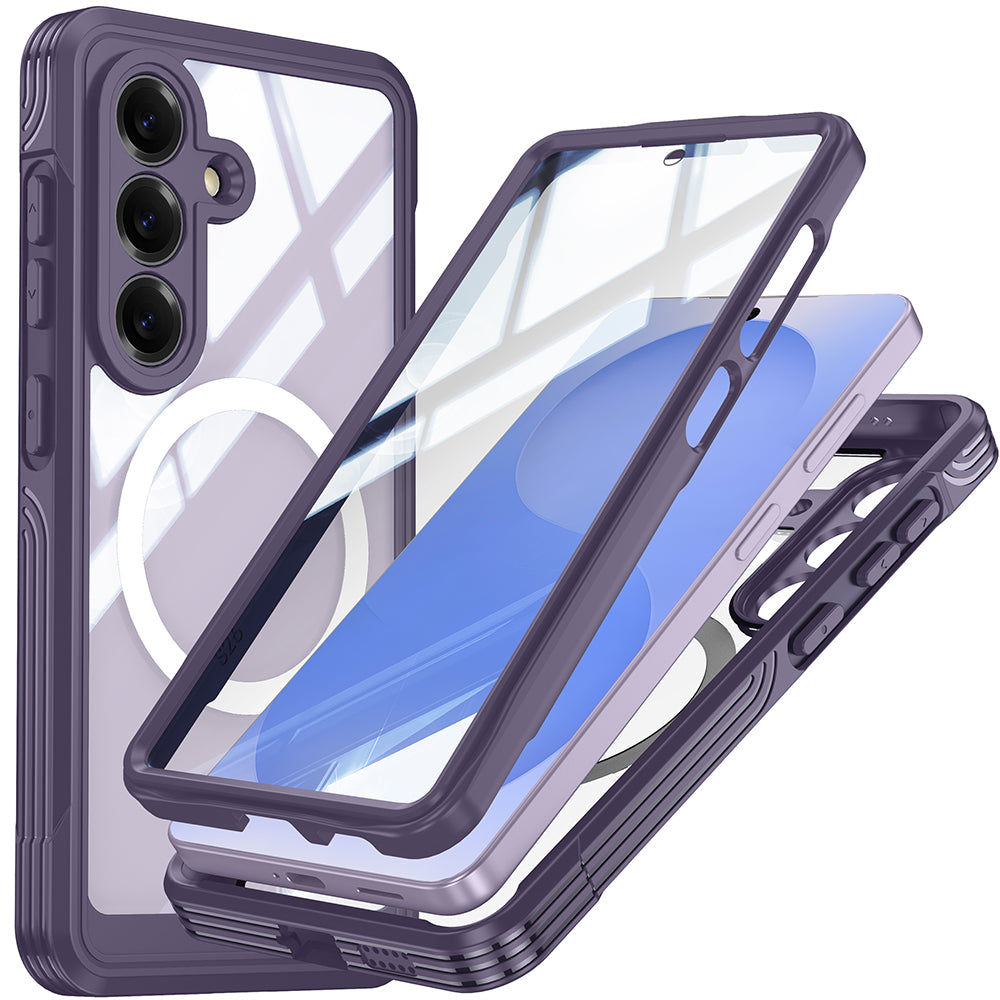 Heavy Duty 360 Protection Case for Samsung Galaxy S26 Plus