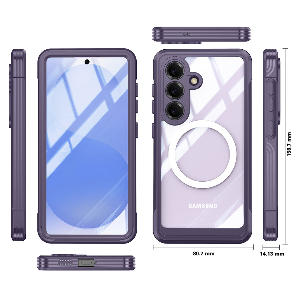 Heavy Duty 360 Protection Case for Samsung Galaxy S26