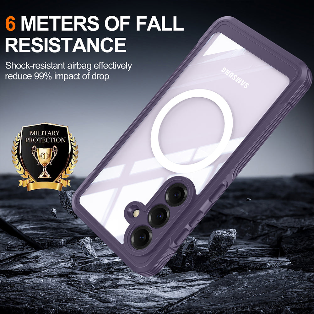Heavy Duty 360 Protection Case for Samsung Galaxy S26