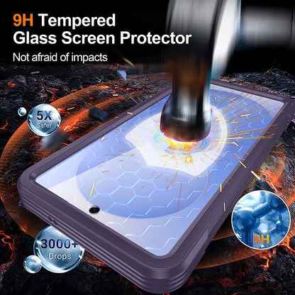 Heavy Duty 360 Protection Case for Samsung Galaxy S26