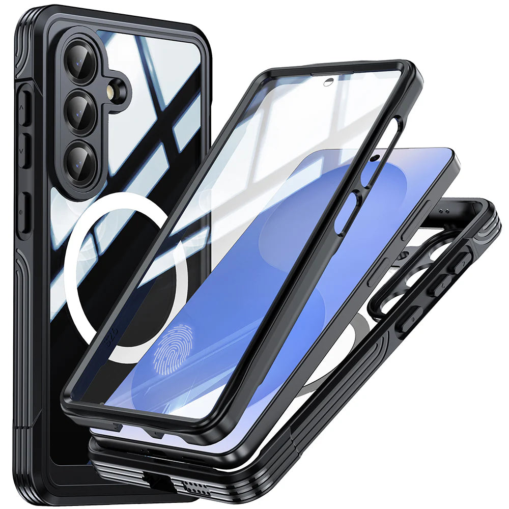 Heavy Duty 360 Protection Case for Samsung Galaxy S26