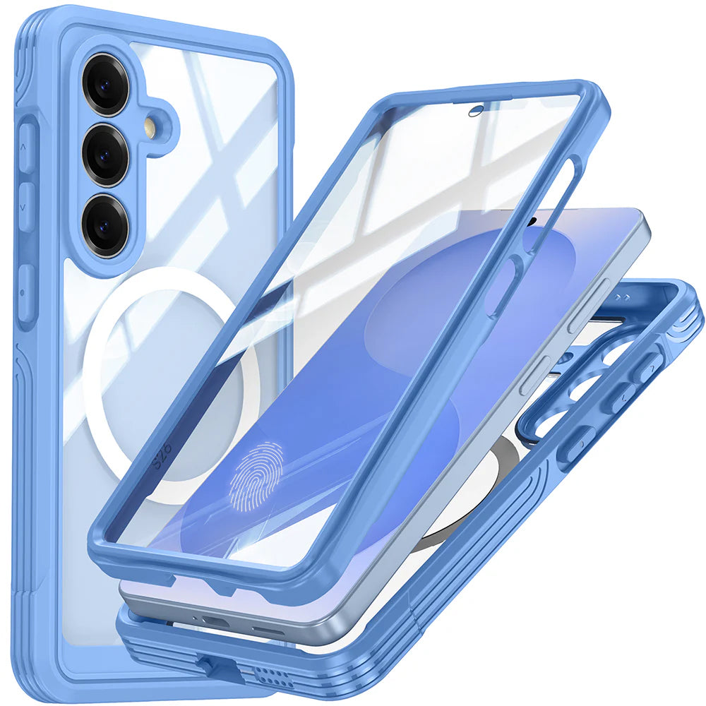 Heavy Duty 360 Protection Case for Samsung Galaxy S26