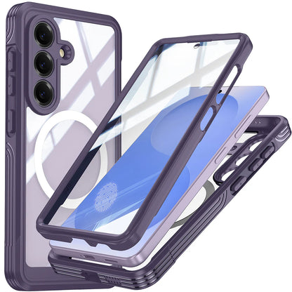 Heavy Duty 360 Protection Case for Samsung Galaxy S26