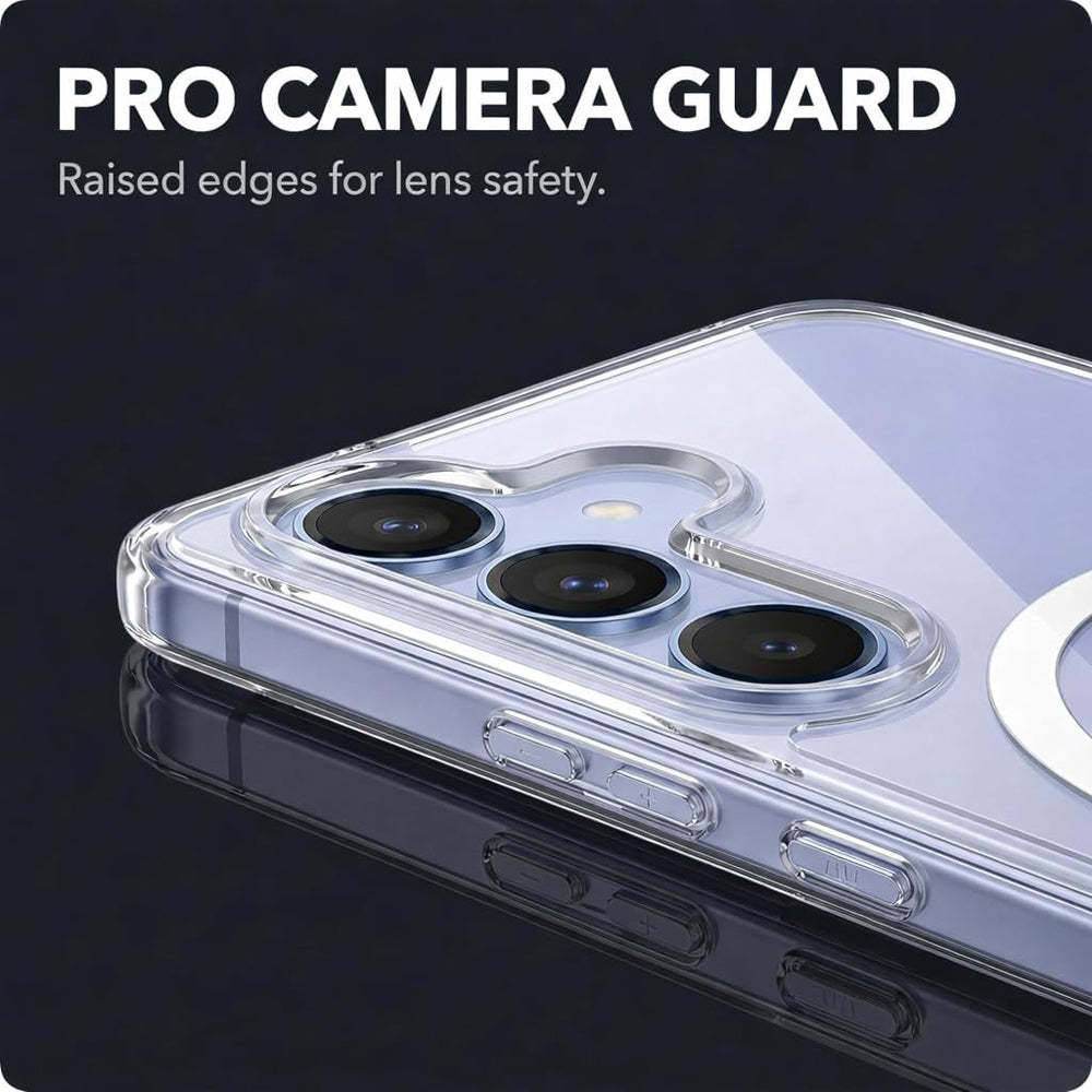 Clear Thin Magsafe Compatible Case for Samsung Galaxy S26 Plus