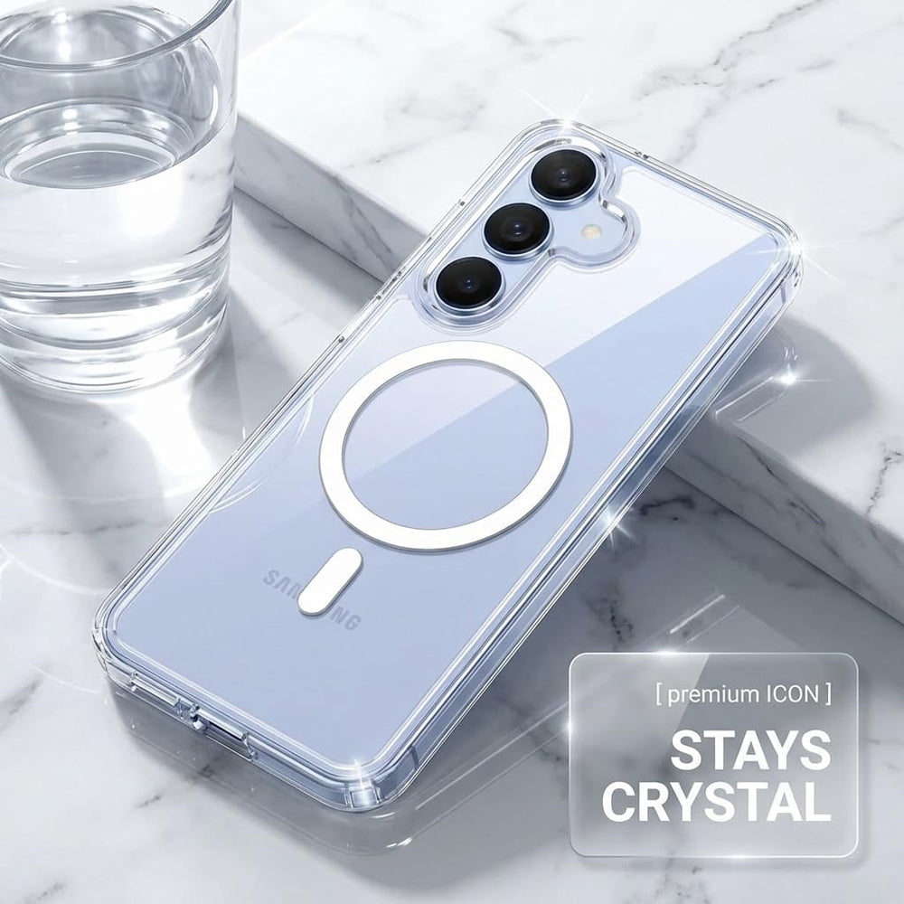 Clear Thin Magsafe Compatible Case for Samsung Galaxy S26 Plus