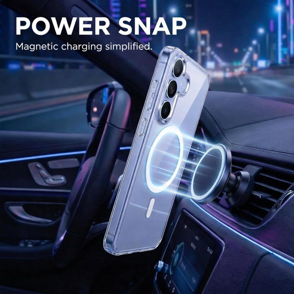 Clear Thin Magsafe Compatible Case for Samsung Galaxy S26 Plus