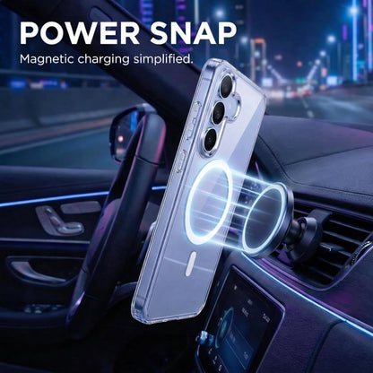 Clear Thin Magsafe Compatible Case for Samsung Galaxy S26 Plus