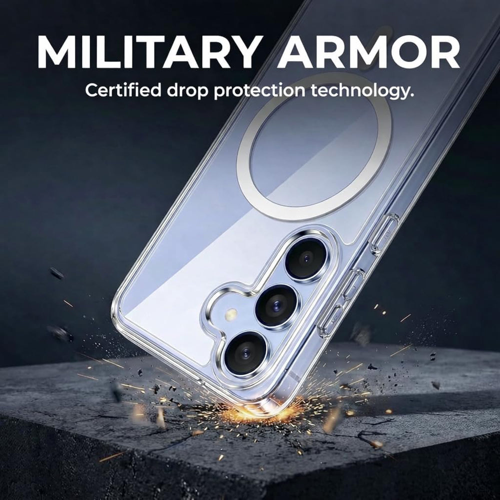 Clear Thin Magsafe Compatible Case for Samsung Galaxy S26 Plus