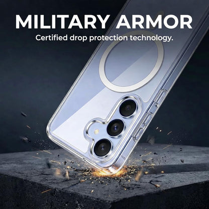 Clear Thin Magsafe Compatible Case for Samsung Galaxy S26 Plus