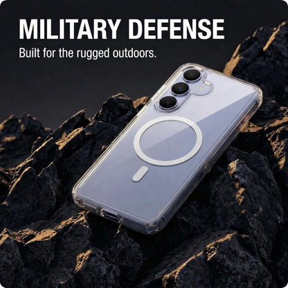 Clear Thin Magsafe Compatible Case for Samsung Galaxy S26 Plus