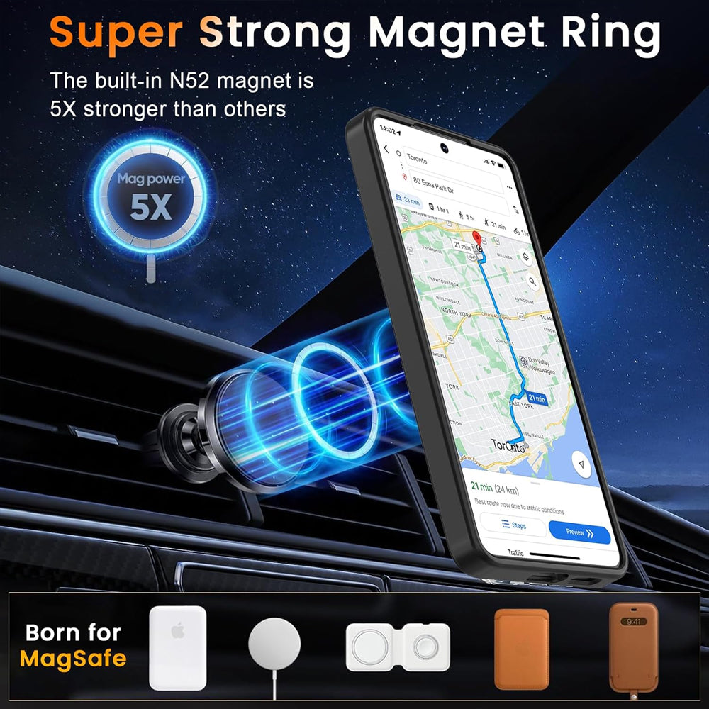 Matte Magnetic Case for Samsung Galaxy S26 Plus