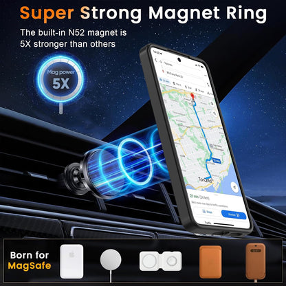 Matte Magnetic Case for Samsung Galaxy S26 Plus