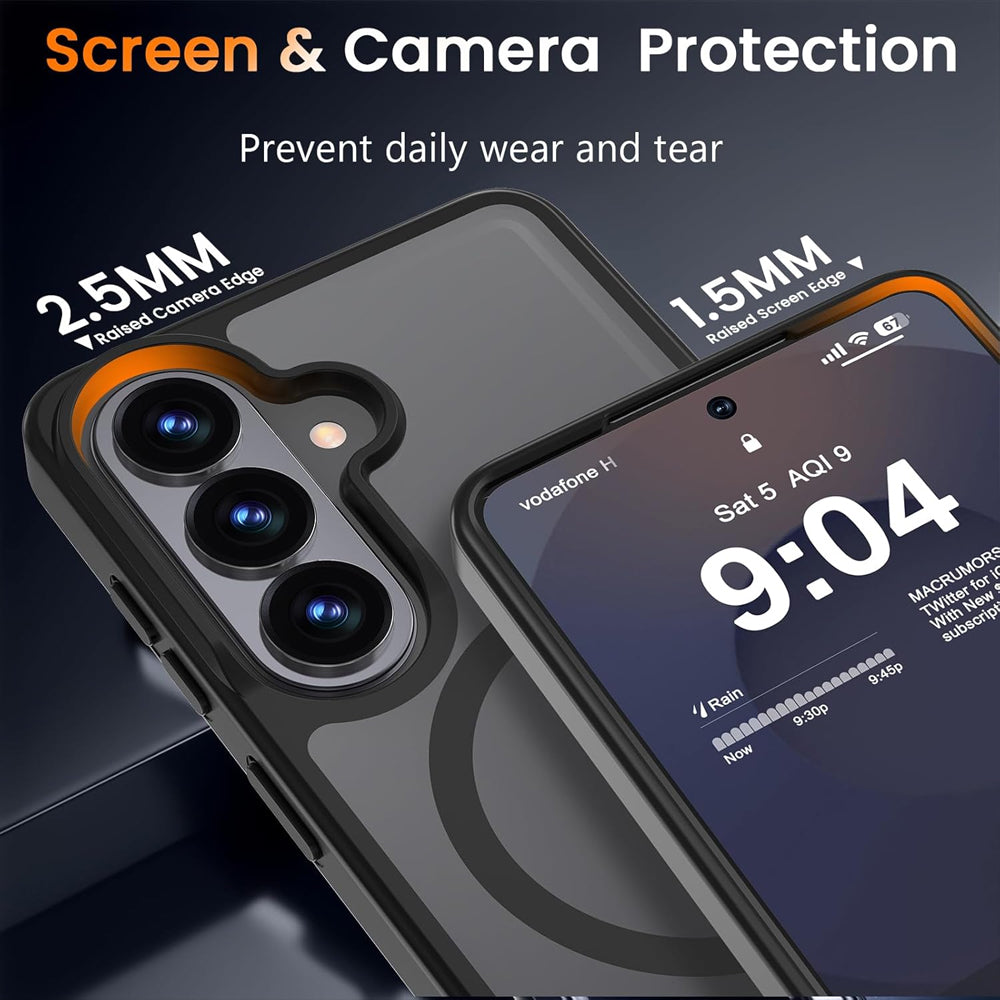 Matte Magnetic Case for Samsung Galaxy S26 Plus