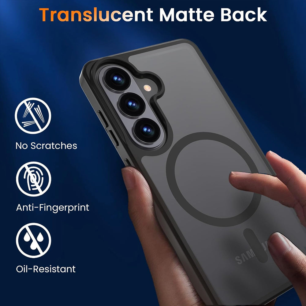 Matte Magnetic Case for Samsung Galaxy S26 Plus