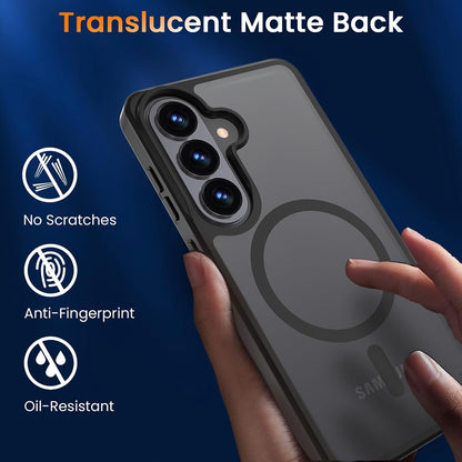 Matte Magnetic Case for Samsung Galaxy S26 Plus