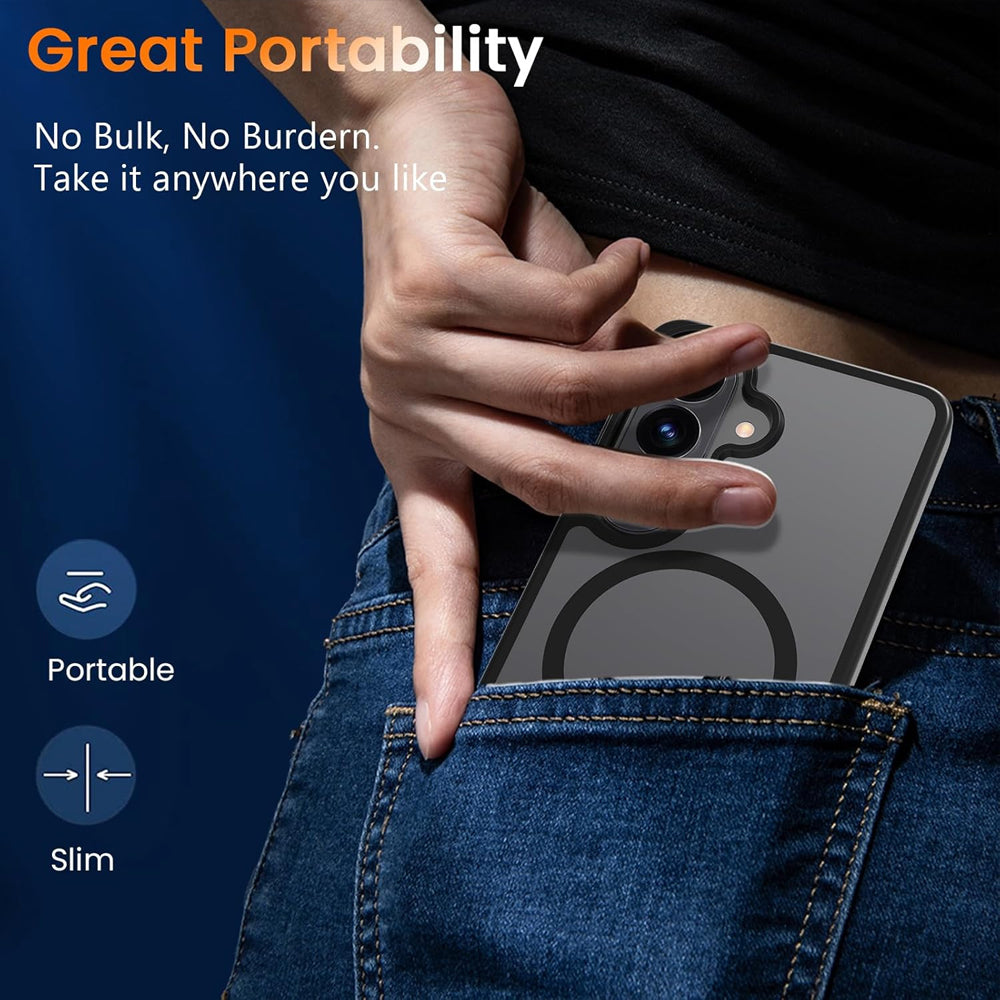 Matte Magnetic Case for Samsung Galaxy S26 Plus