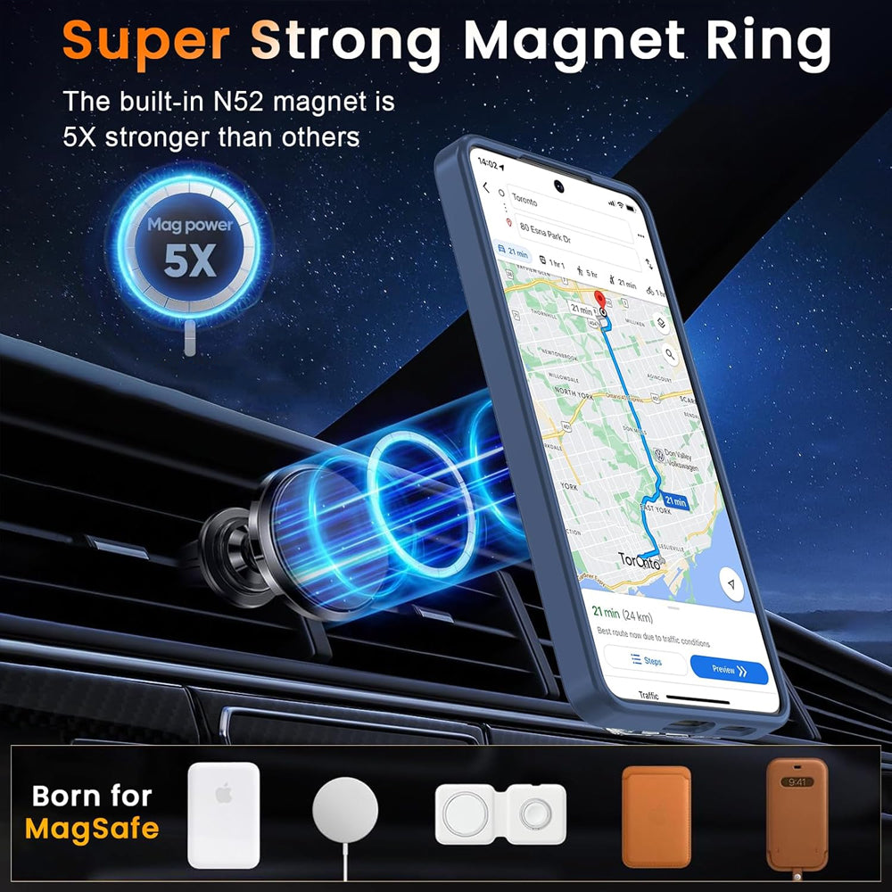 Matte Magnetic Case for Samsung Galaxy S26 Plus