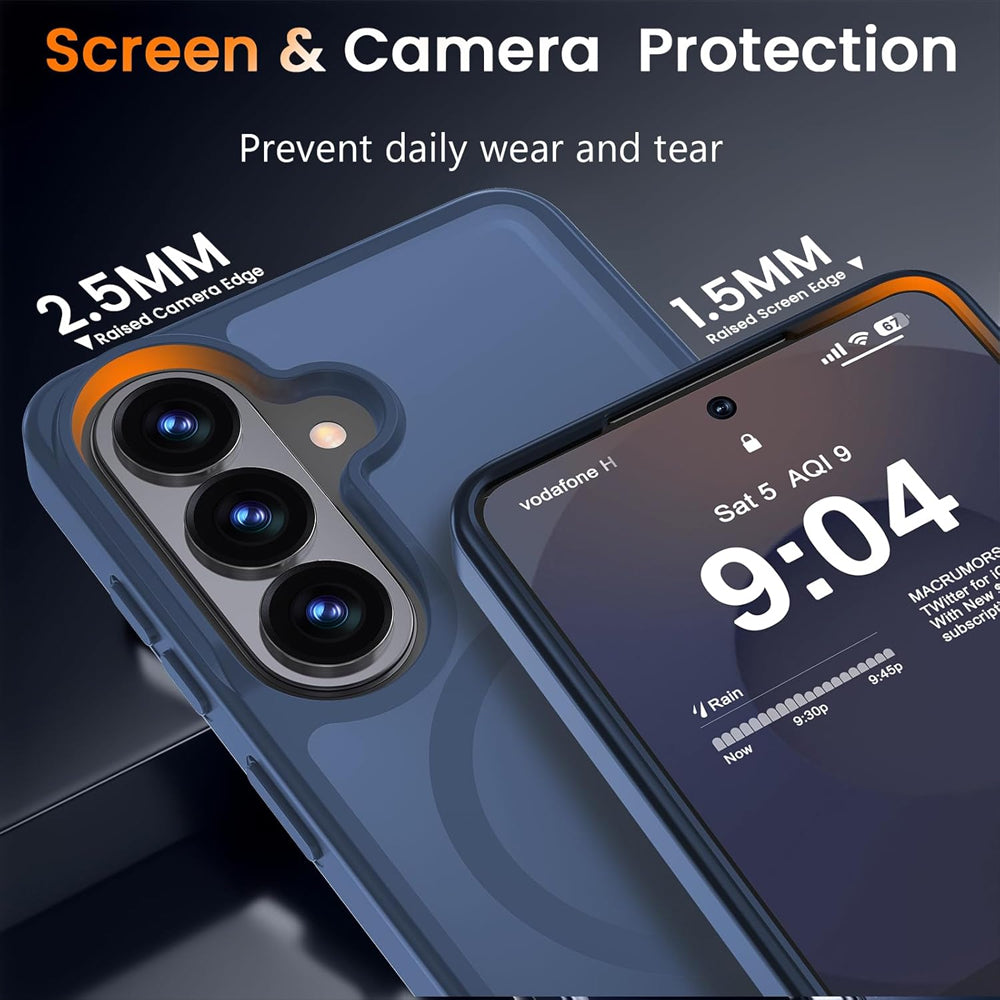 Matte Magnetic Case for Samsung Galaxy S26 Plus