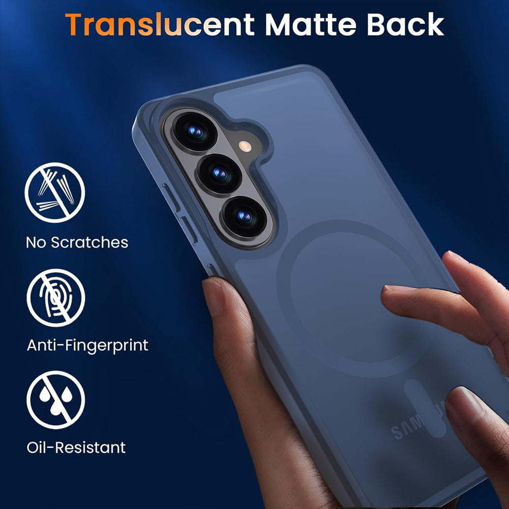 Matte Magnetic Case for Samsung Galaxy S26 Plus