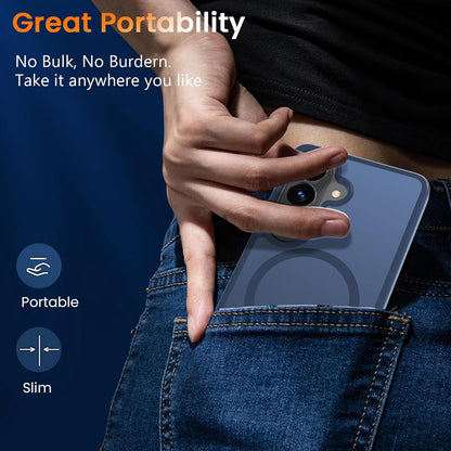 Matte Magnetic Case for Samsung Galaxy S26 Plus