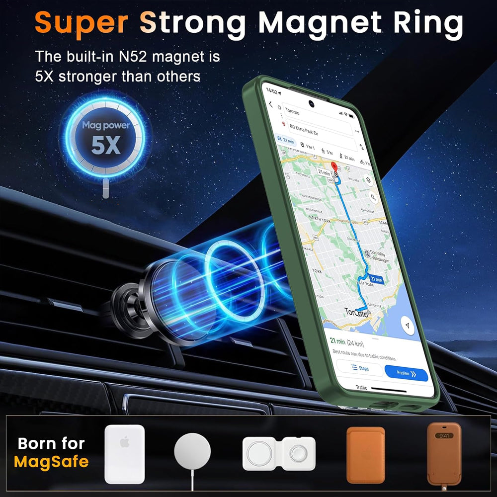 Matte Magnetic Case for Samsung Galaxy S26 Plus