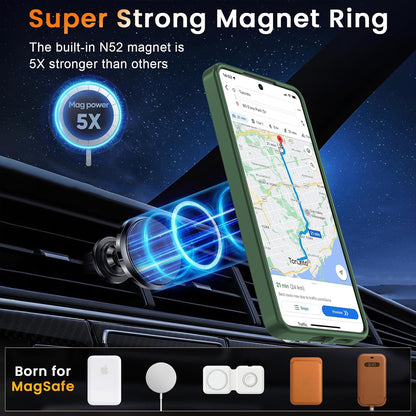 Matte Magnetic Case for Samsung Galaxy S26 Plus