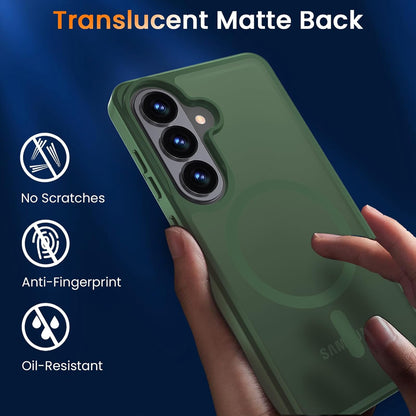 Matte Magnetic Case for Samsung Galaxy S26 Plus