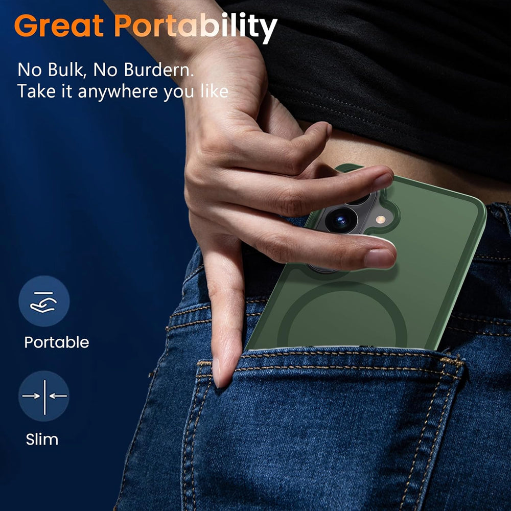 Matte Magnetic Case for Samsung Galaxy S26 Plus