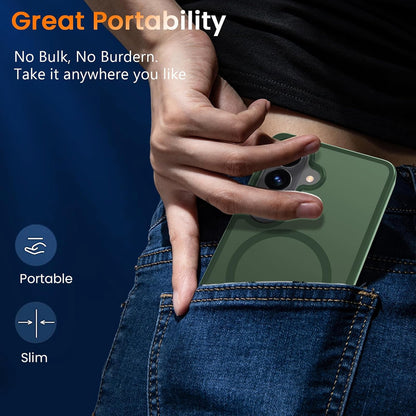 Matte Magnetic Case for Samsung Galaxy S26 Plus