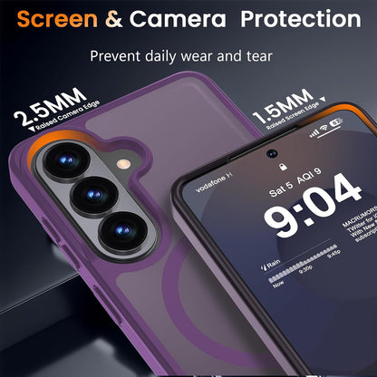 Matte Magnetic Case for Samsung Galaxy S26 Plus