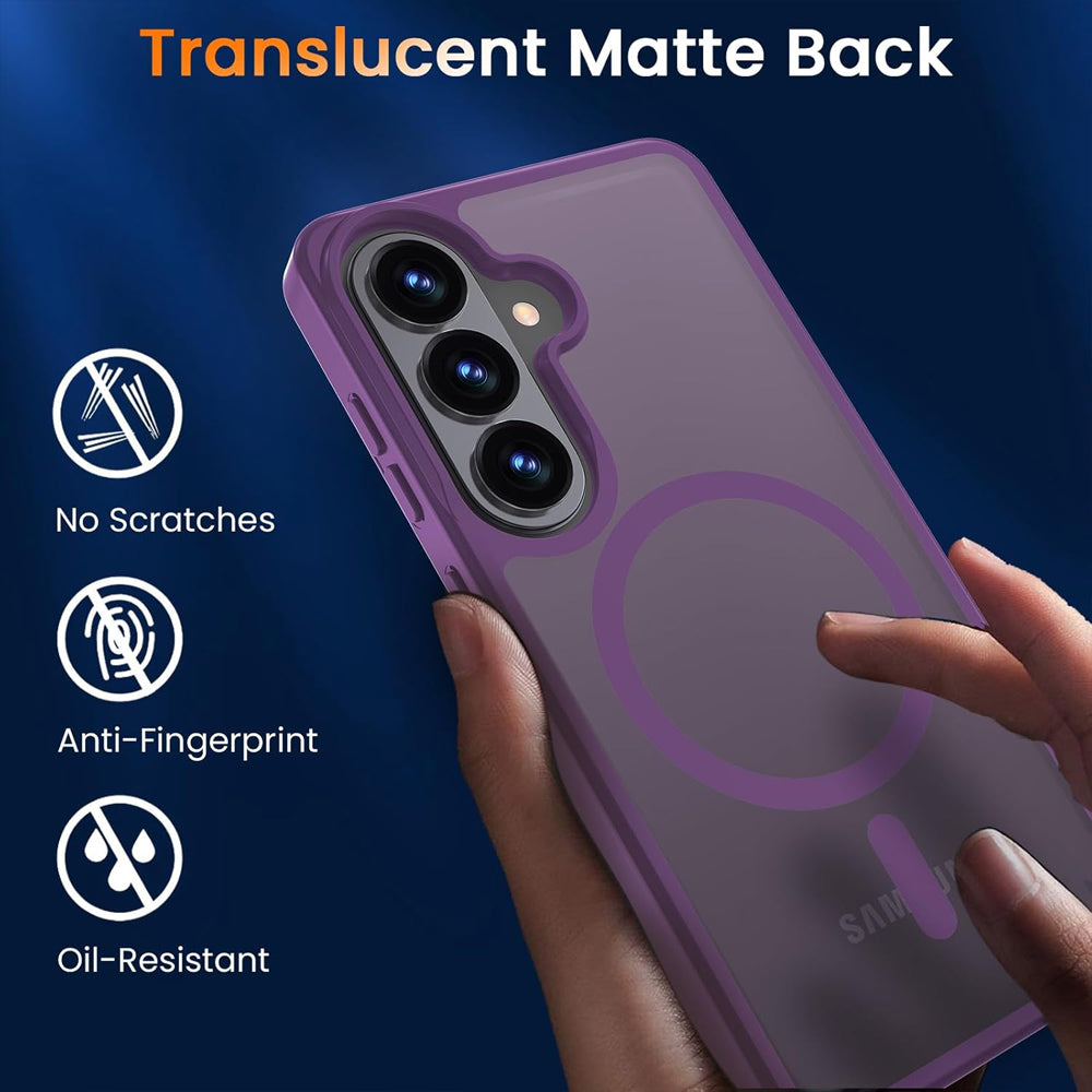 Matte Magnetic Case for Samsung Galaxy S26 Plus