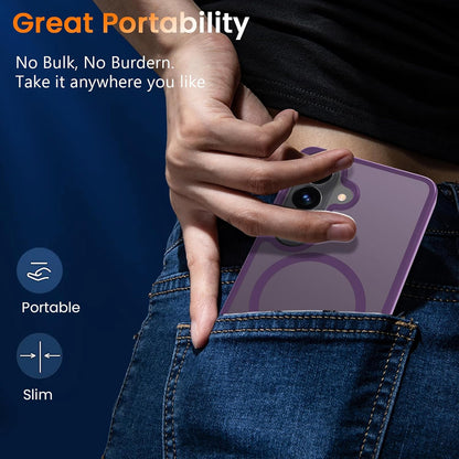 Matte Magnetic Case for Samsung Galaxy S26 Plus