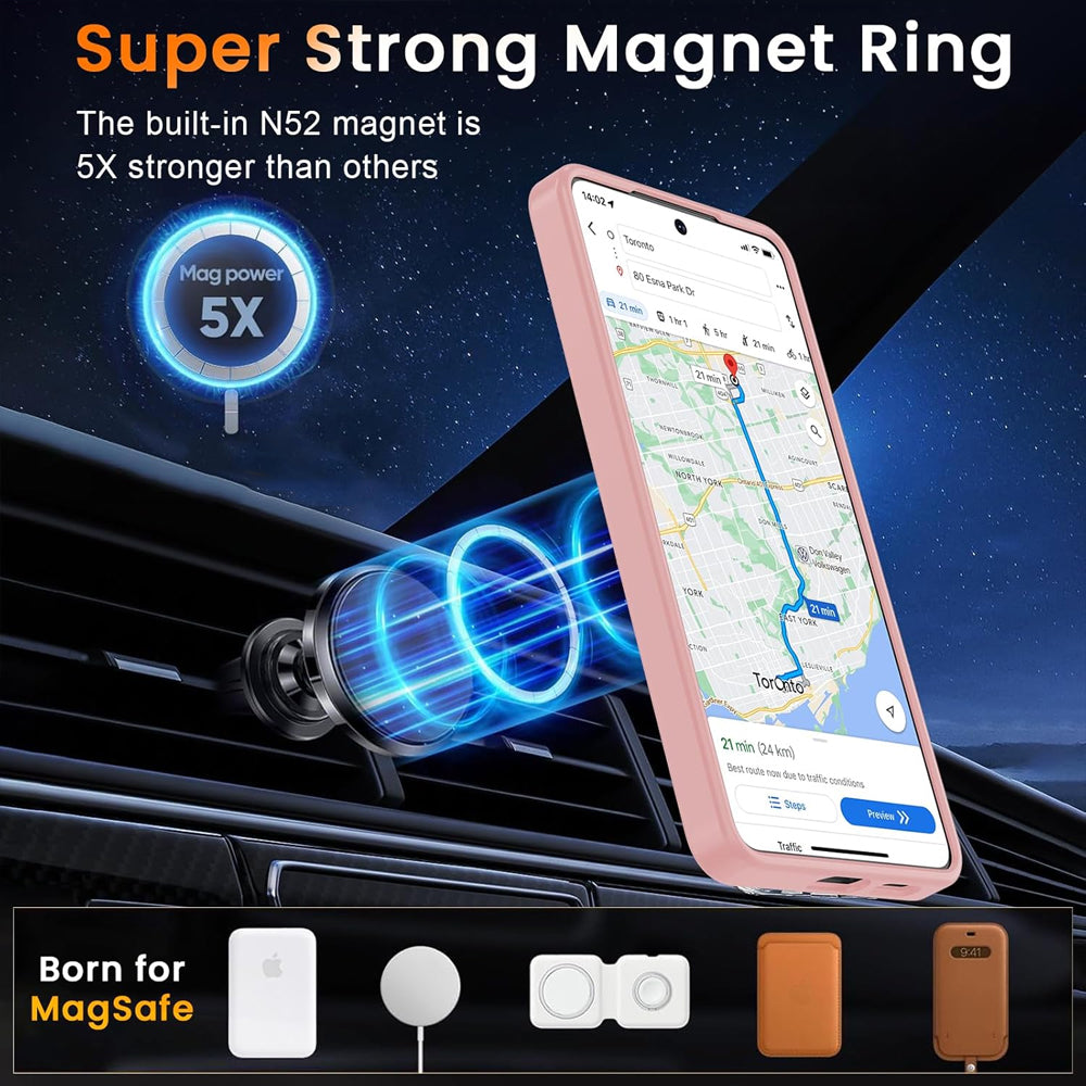 Matte Magnetic Case for Samsung Galaxy S26 Plus