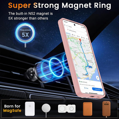 Matte Magnetic Case for Samsung Galaxy S26 Plus