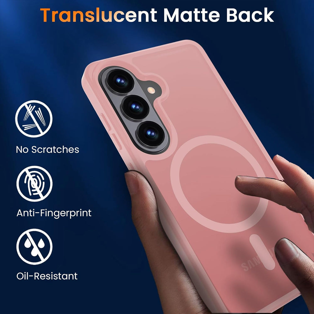 Matte Magnetic Case for Samsung Galaxy S26 Plus
