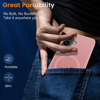 Matte Magnetic Case for Samsung Galaxy S26 Plus