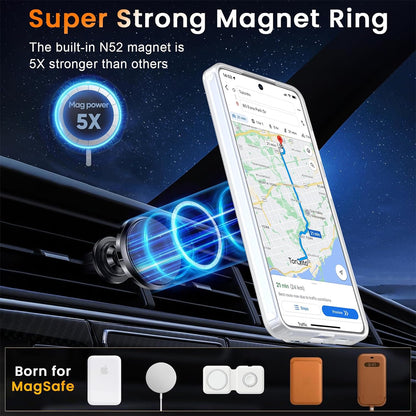 Matte Magnetic Case for Samsung Galaxy S26 Plus