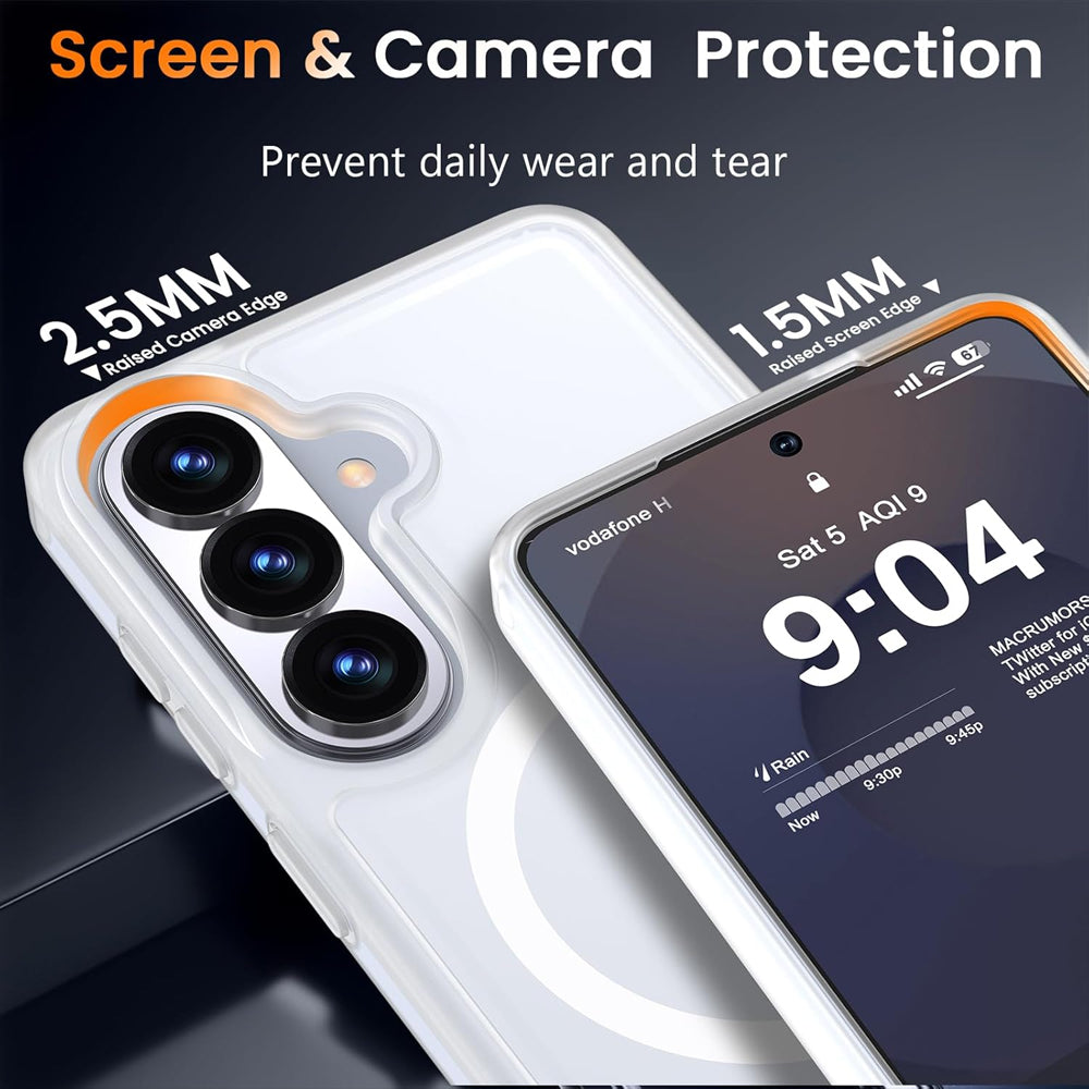 Matte Magnetic Case for Samsung Galaxy S26 Plus
