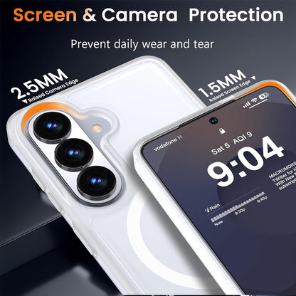 Matte Magnetic Case for Samsung Galaxy S26 Plus