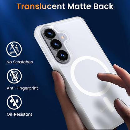 Matte Magnetic Case for Samsung Galaxy S26 Plus