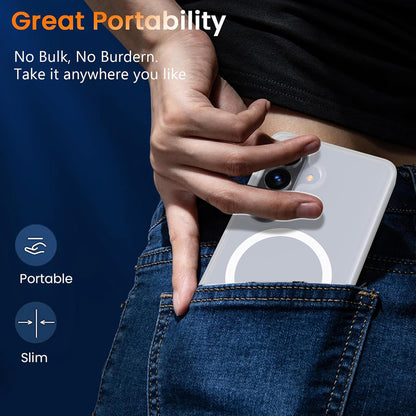 Matte Magnetic Case for Samsung Galaxy S26 Plus