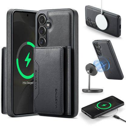 Magsafe Compatible Wallet Case for Samsung Galaxy S26