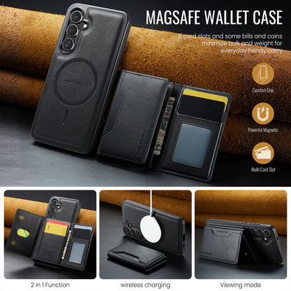 Magsafe Compatible Wallet Case for Samsung Galaxy S26