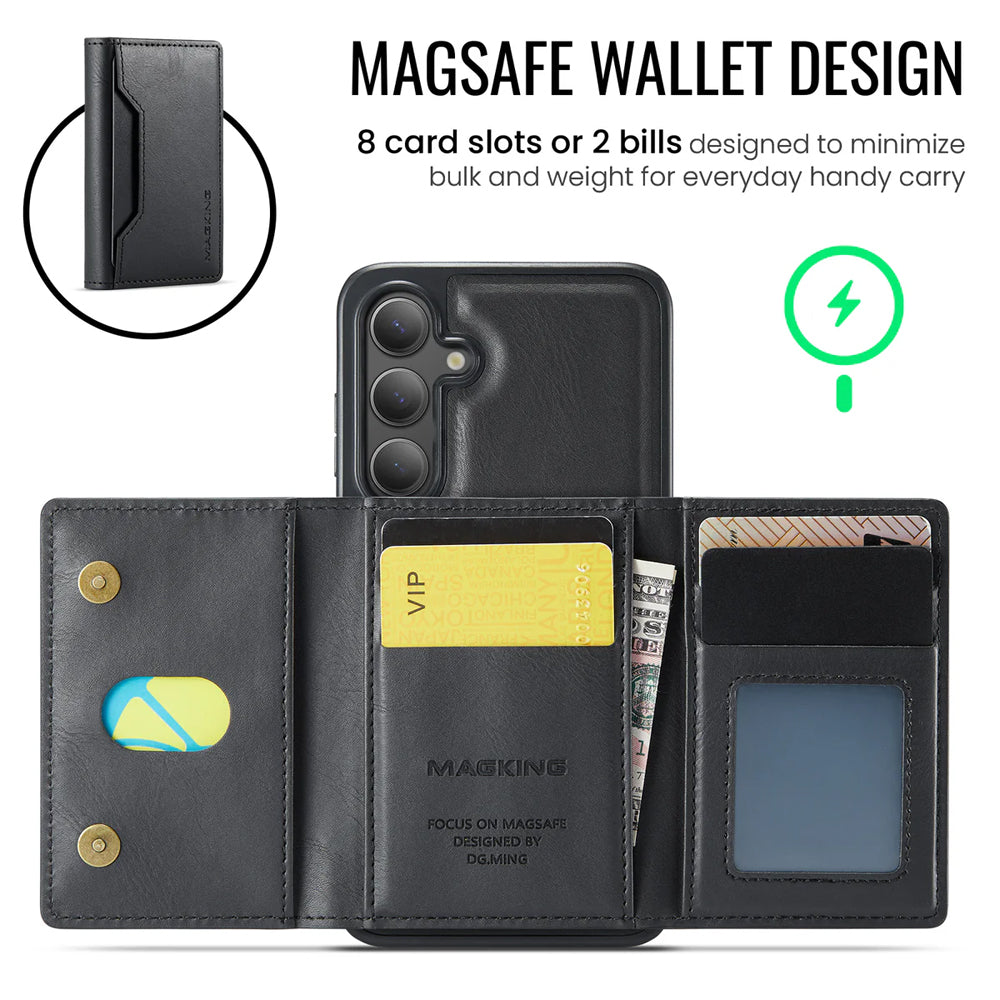 Magsafe Compatible Wallet Case for Samsung Galaxy S26