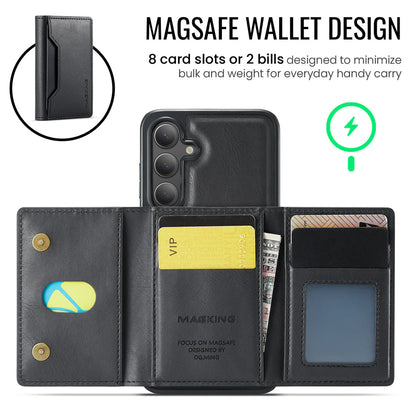 Magsafe Compatible Wallet Case for Samsung Galaxy S26