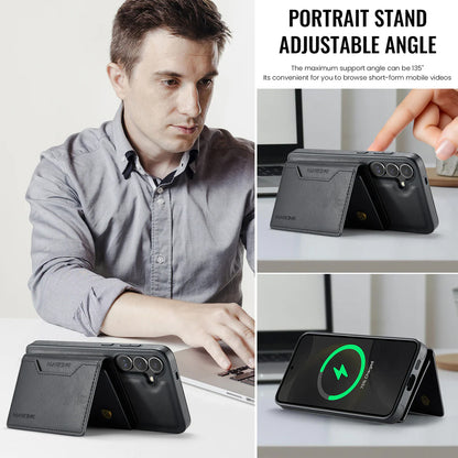 Magsafe Compatible Wallet Case for Samsung Galaxy S26