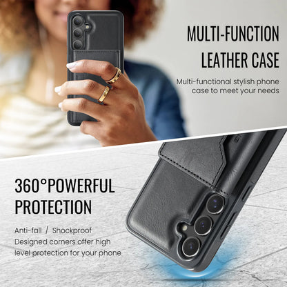 Magsafe Compatible Wallet Case for Samsung Galaxy S26