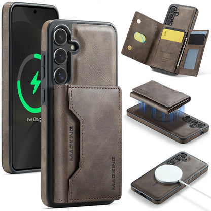 Magsafe Compatible Wallet Case for Samsung Galaxy S26