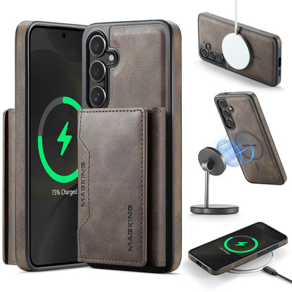 Magsafe Compatible Wallet Case for Samsung Galaxy S26